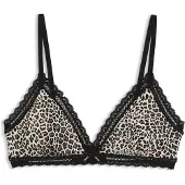 HUGO Unique 10273201 Triangle Red Bra Blanc M Femme