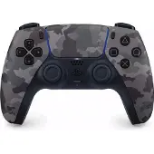 Sony Manette Sans Fil Playstation 5 Dualsense Gris Camouflage