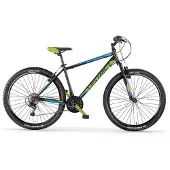 Mbm District 27.5´´ U Ty21 18s Mtb Bike Vert,Bleu 2XS