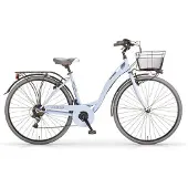 Mbm Agorà 700c Ty21 Bike Argenté OS