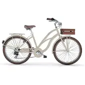 Mbm Maui 26´´ D Ty300 Bike Argenté OS