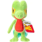 Jazwares Treecko Plush Teddy 20 Cm Vert Enfants