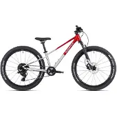 Superior Bikes Team 24´´ Cues 9s Bike Rouge Garçon