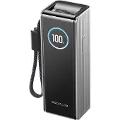 EcoFlow Batterie externe RAPID 25000 mAh, 170W, câbles intégrés 100W, Gris