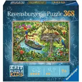 Ravensburger , puzzle Exit 368 pièces pour enfants