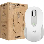 Logitech 910-006275 Wireless Mouse M650 white for business bulk