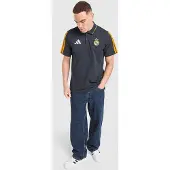 Adidas Real Madrid Dna Short Sleeve Polo Bleu 2XL Homme