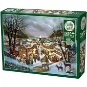 Cobble Hill Puzzle I Remember Christmas - 1000 pièces