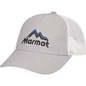 Marmot Alpine Soft Mesh Trucker Cap Gris L-XL