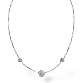 Purelei Chaîne 'Velvet Rose' argent