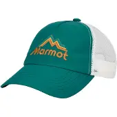 Marmot Alpine Soft Mesh Trucker Cap Vert S-M