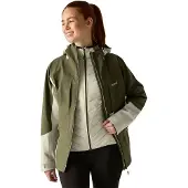 Regatta Carletta 3-in-1 Jacket Vert 46 Femme