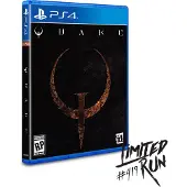 Ps4 Quake Limited Run #419 Import Clair PAL