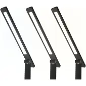 LTC Lampe de bureau LED 10W, 3000/4500/6000K, chargement par induction, commande tactile, variateur