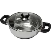 Baumalu Pot , acier inoxydable et cuivre, 24cm