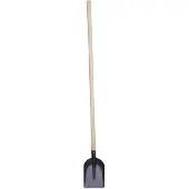 Mat pelle 19cm noire avec manche