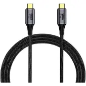 APC Câble GEN 3x2 USB4 40Gbps 8K@60Hz Thunderbolt 3 0.8m
