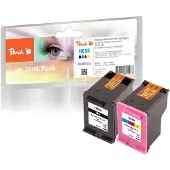 Peach cartouche compatible HP No 650 MultiPack, noir, encre, 12 ml, 7.1 ml