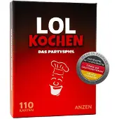ANZEN 4270002577381 - LOL KOCHEN - Das Partyspiel