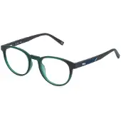 FILA Vfi992 Pantos Glasses Vert 145/50 mm Homme