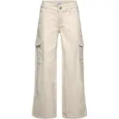 Name it Pantalon 'Rose' beige clair