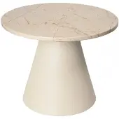 Broste Copenhagen Table Miro Ø49cm beige