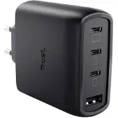 Trust Maxo 65 W, usage intérieur, alimentation secteur, 20 V, 2 m, noir