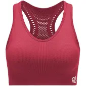 Dare 2b Soutien-gorge de sport React, maintien moyen, violet, femme, taille M