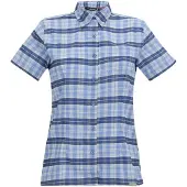 Regatta Begarno Short Sleeve Shirt Bleu 34 Femme