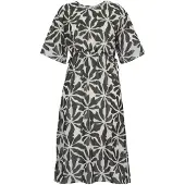Regatta Avorno Cover-up 3/4 Sleeve Dress Beige,Marron 44 Femme