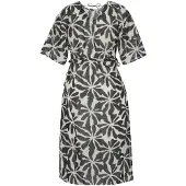 Regatta Avorno Cover-up 3/4 Sleeve Dress Beige,Marron 42 Femme