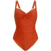 Regatta Sakari Costume Swimsuit Orange 48 Femme