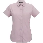 Regatta Travel Light Short Sleeve Shirt Rose 44 Femme