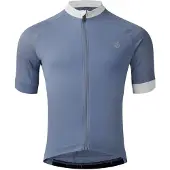 Dare 2b Lightning Short Sleeve Jersey Bleu 3XL Homme