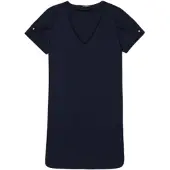 Tbs Lannarob Long Sleeve Short Dress Bleu 38 Femme