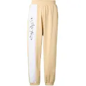 Dangerous DNGRS Pantalon ivoire / blanc