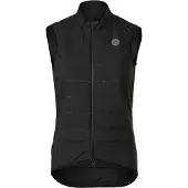 Agu Padded Gilet Noir S Femme