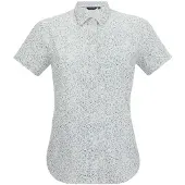 Regatta Travel Light Short Sleeve Shirt Gris 40 Femme