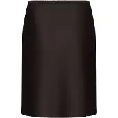 Kaffe Jupe 'KAHill' brun foncé