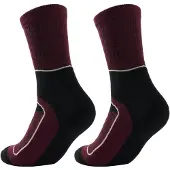 Regatta Samaris 2 Season Socks Noir,Violet EU 39-42 Femme