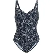 Regatta Sakari Costume Swimsuit Bleu 48 Femme