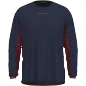 Hebo Scratch Xtrem Long Sleeve Jersey Bleu S Homme