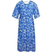Regatta Avorno Cover-up Short Sleeve Dress Bleu 36 Femme