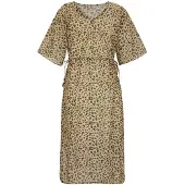 Regatta Avorno Cover-up Short Sleeve Dress Beige 34 Femme