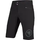 Endura Singletrack Lite Shorts Noir 3XL / Regular Homme