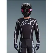 Alpinestars Fluid Apex Long Sleeve Jersey Noir L Homme