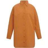 Regatta Prena Cover-up Long Sleeve Shirt Orange 34 Femme