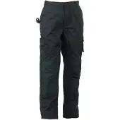 Herock Pantalon de travail Titan Noir 4XL