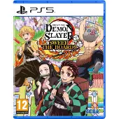 Jeu de société - Demon Slayer - Kimetsu no Yaiba - PS5 - Aventure - 12+ - Minijeux variés