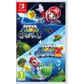 Games Switch Super Mario Galaxy + Super Mario Galaxy 2-imp-uk Clair PAL